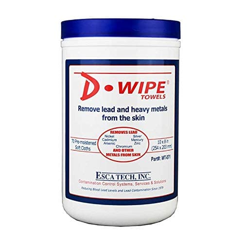 D-Lead D-Wipe Disposable Towels - 70 towels Per Container, WT-071