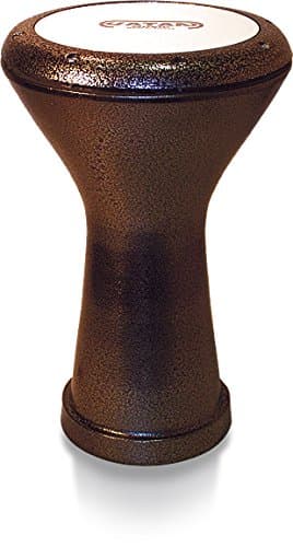 Vatan 3020 Hammered Egyptian Goblet Drum - Large size - 22 cm Diameter - Brown