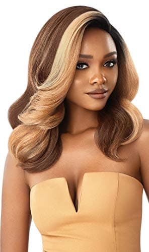 NEESHA OT004 Natural & Soft Lace Front Wigs for Women - Pre-plucked Swiss Lace Natural Texture & Volume (1)