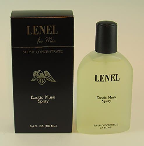 Lenel MUSK 3.4 Fl. Oz. Super Concentrate Spray
