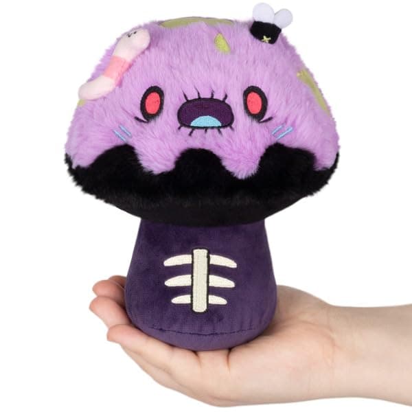 Squishable - Alter Egos Series 9: Zombie Mushroom - Alter Ego Collection - 7 in - Soft Toy Collectible Stuffed Animal - Beans