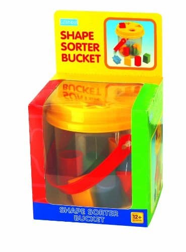 Shape Sorter Bucket by Megcos Toy Company LTD