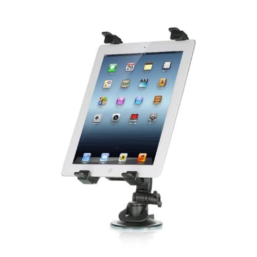 Windshield Dashboard Universal Car mount holder For iPad, tablet and e-reader also XL GPS. Compatible with Barnes and Noble : Nook Simple touch