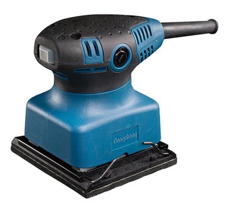 DONGCHENG Dsb100 150W Orbital Sander, 110X100mm
