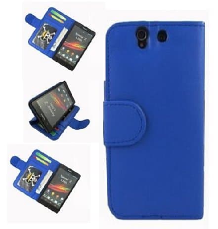 L36H case,Sony Xperia Z L36h leather,Panycase Sony Xperia Z L36h leather,Case for Sony Xperia Z L36h,Sony Xperia Z L36h wallet case,Sony Xperia Z L36h wallet leather case,Fashion Wallet leather Flip with Exquisite design Case Cover suitable For Sony Xperia Z L36h (blue)