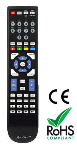 RM Series Replacement Remote Control for FTE MAXIMAL IRD 400 SP