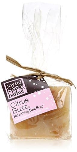 Joyful Bath Citrus Buzz Refreshing Bath Soap, Pink Grapefruit, 5.3 oz