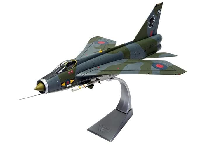 Corgi English Electric Lightning F.6- XS904 / BQ- RAF No.11 Squadron- Binbrook- August 1987- "The Last Lightning Show 1/48 DIECAST Aircraft Pre-Built Model