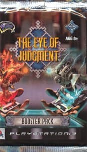 The Eye of Judgment Playstation 3 Biolith Rebellion Set 1 Booster Pack [Toy]