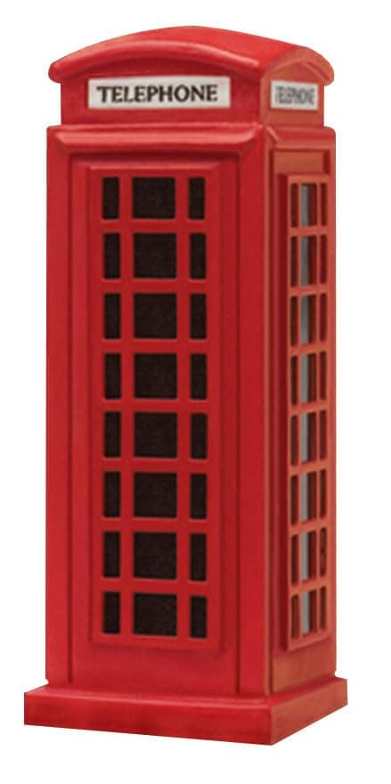 Hornby R8580 Skaledale 00 Gauge Telephone Kiosk,Red