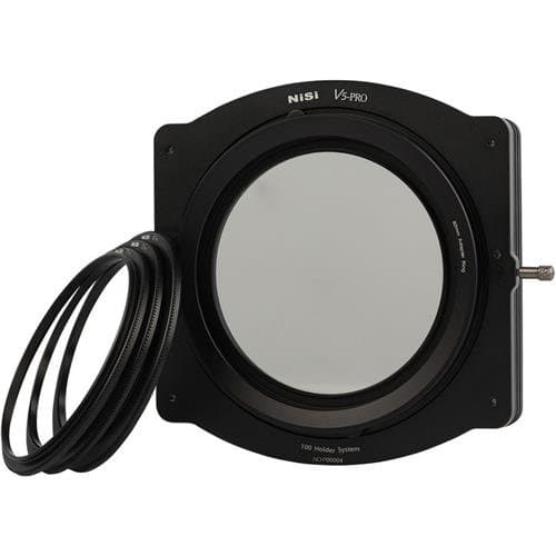 Ikan NiSi NIP-100-V5PRO 100mm Filter Holder with CPL & Adapter Rings, Black