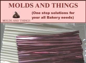 Lollypop Sticks, Cello Bags and Twist Ties