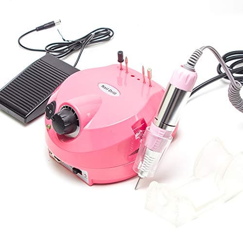 Savni Professional 30000Rpm Electric Manicure Nail Drill File, MAChine Set For Acrylic Gel Nails