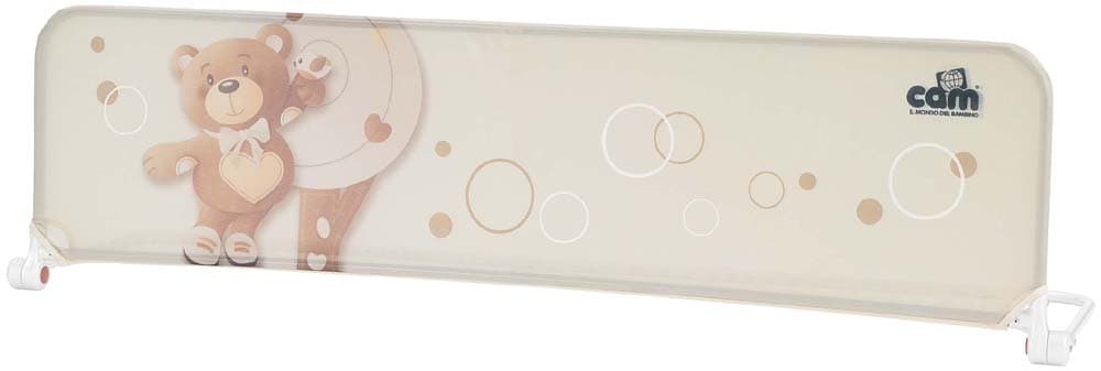 CAM The World of The Children V493 Dolcenanna Pop Barrier Bed Beige