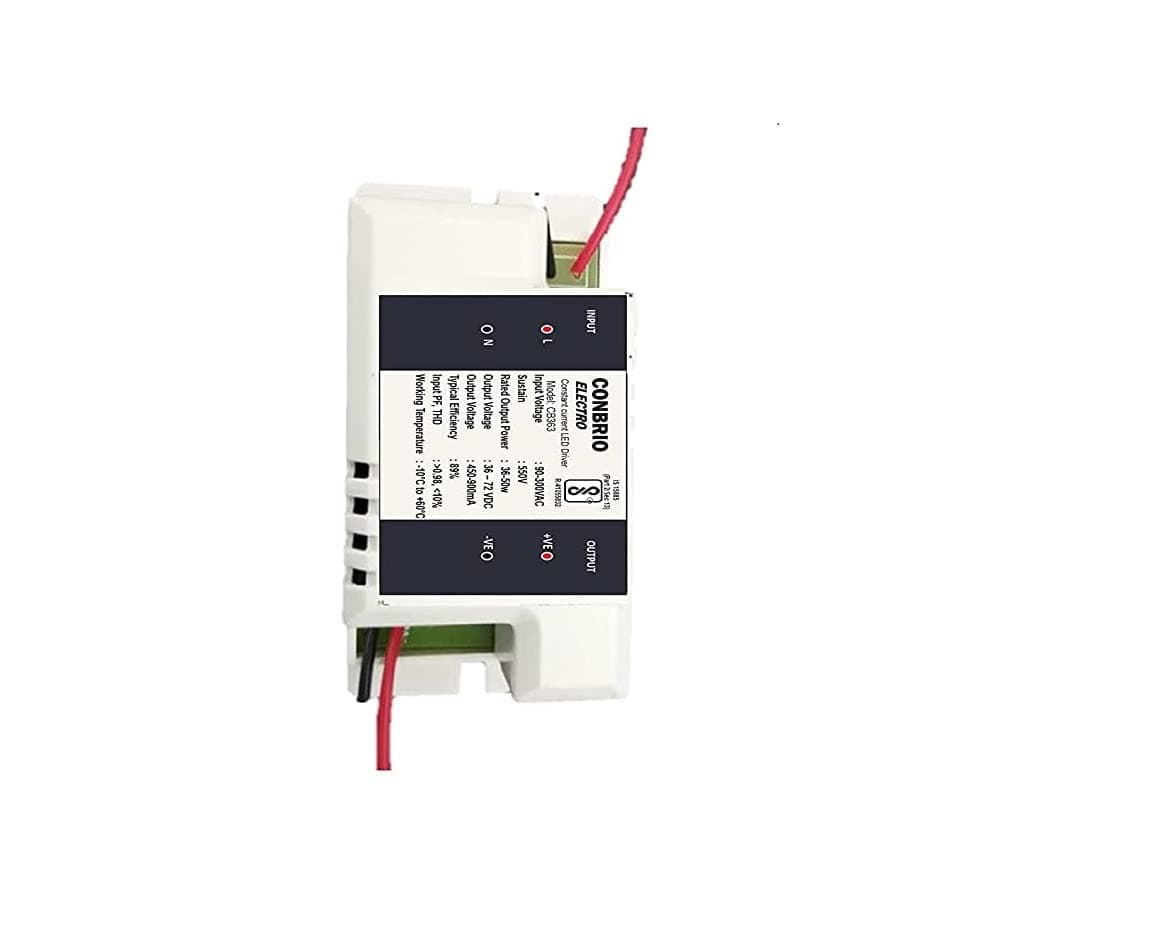CONBRIO ELECTRO 24W-30W LED DRIVER BIS APROVED FOR LED STREET AND FLOOD LIGHT(GREEN)