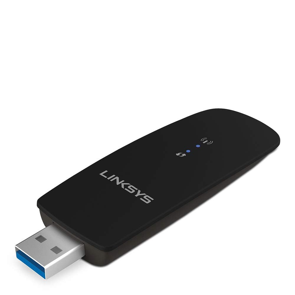Linksys DualBand Wireless AC1200 Adapter (Renewed)