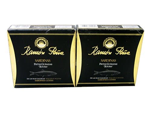 Stewed Small Sardines in Tomato Sauce by Ramon Pena (2 Pack)