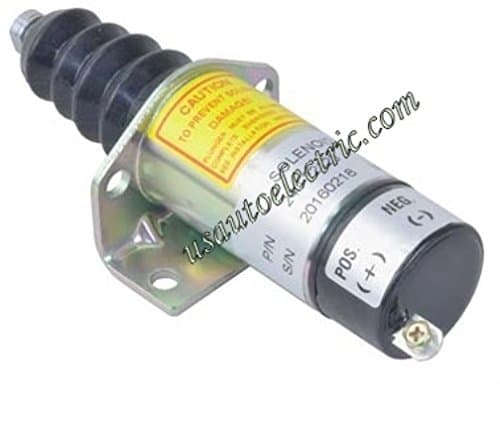 Solenoid shut Down Replaces Syncro-Start, 1502-12C6G1B2S1, SA3300, SA3300T 12V, In USA ready to ship