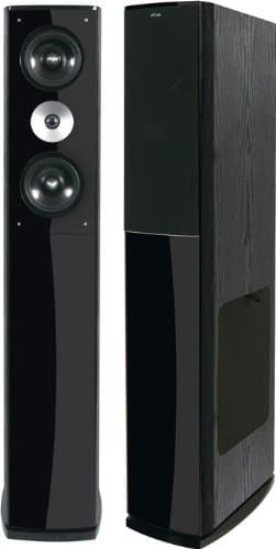 Eltax ELT-SHI8/BK Shine 8 Floorstanding Speakers - Black