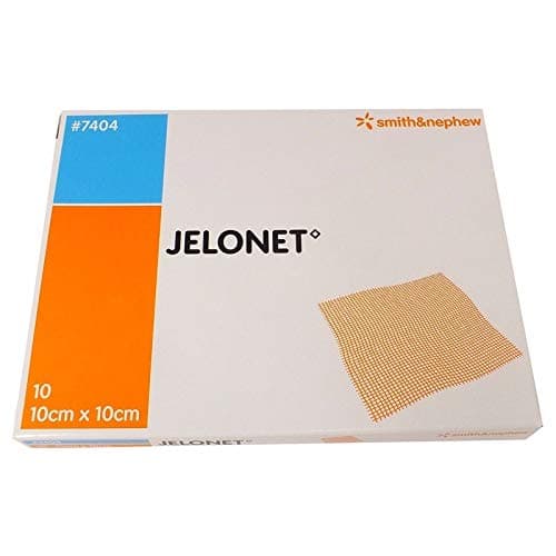 Jelonet - 10cm x 10cm - Pack of 5