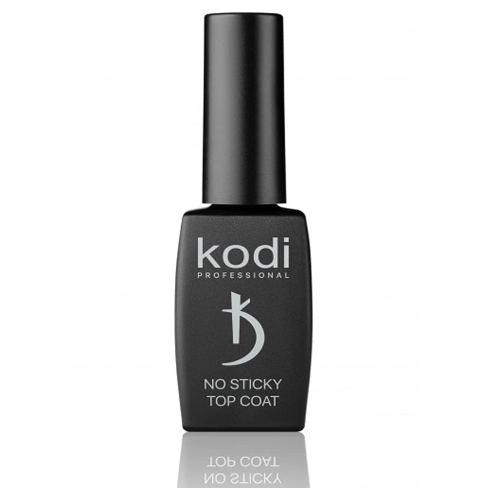Rubber Top Gel Coat | No Sticky Top | Kodi Professional | Original | Finish without sticky layer | High Gloss Finish | Soak Off | For Long Lasting Nails Layer (12 ml | 0.42 oz |)