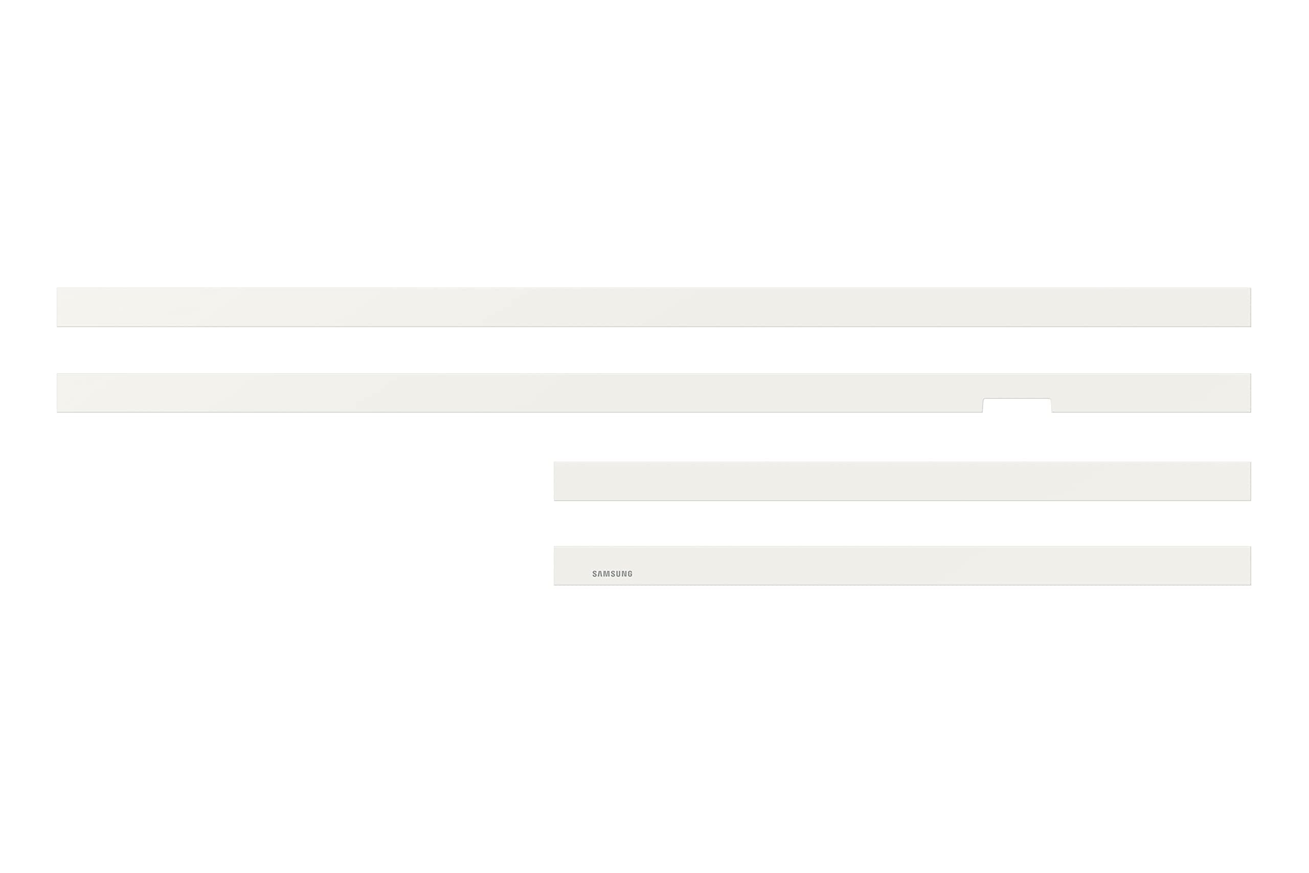 SAMSUNG 32" The Frame TV Customized Bezel Magnet Quick and Easy Installation 2023 VG-SCFC32WTBZA Modern White