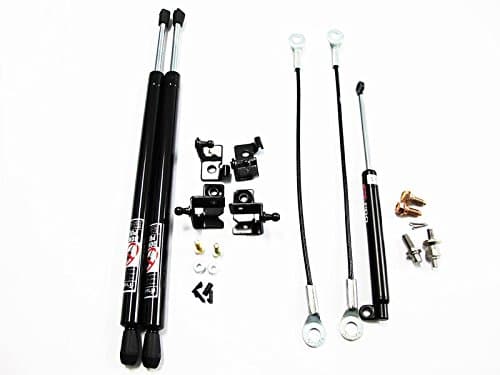 Hood Bonnet Gas Shock up Lift Lifter Struts Isuzu Dmax D-max 2012 2013 2014