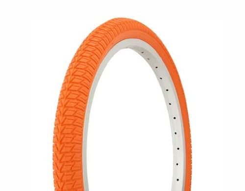 Lowrider Tire Duro 20" x 1.75" Orange/Orange Side Wall HF-864. Bicycle tire, Bike tire, Bike tire, Bicycle tire, BMX Bike tire, Chopper Bike tire