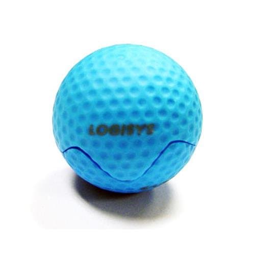 ST01BL Lavender Scented Golf Ball Notebook & Keyboard Stand (Ocean Blue) - Raise Your Laptop Or Keyboard!