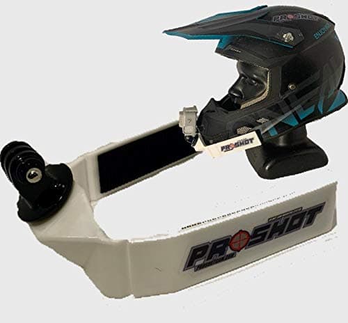 Proshot Helmet cam mounting System (White)