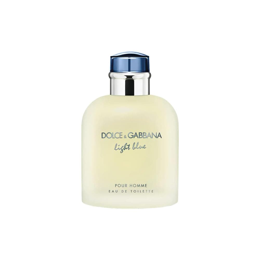 Dolce & Gabbana Light Blue for Men ~ Dolce Gabbana 2.5 Fl oz Eau de Toilette Spray