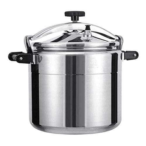 CHENJIU Pressure cooker stainless steel slow cooker steamer induction base large capacity for family restaurant kitchen cooking utensils (Size : 30L)