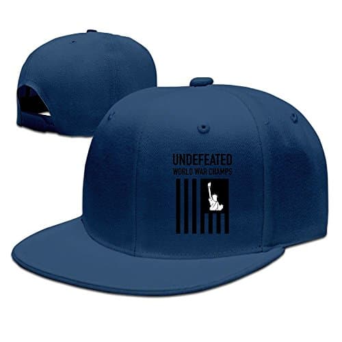 Undefeated World War Champs Cap Flat-Along\r\n Snapback Hat Classic