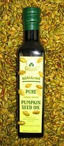Castelmuro Styrian Pumpkinseed Oil from OliveNation for Sweet or Savory Dressings, Sauces - 16.9 ounce bottle