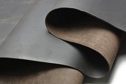 Leather Square 2.0mm Thick Tooling Leather Crafts Full Grain Leather Hide Crafting Leather