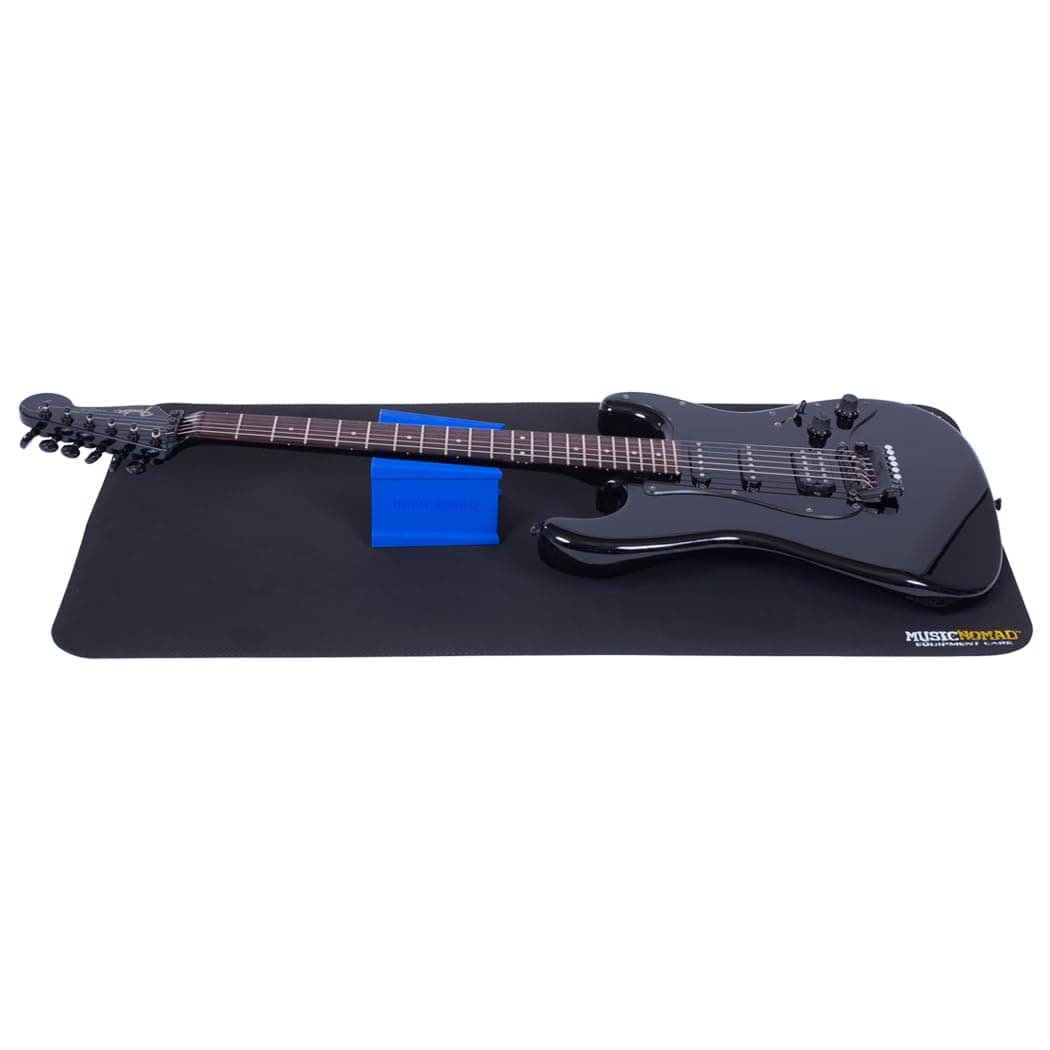 MusicNomad MN207 Premium Instrument Work Mat & Cradle Cube Neck Support
