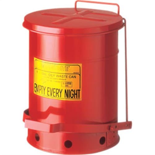Oily Waste Cans - 6 Gallon (Red)