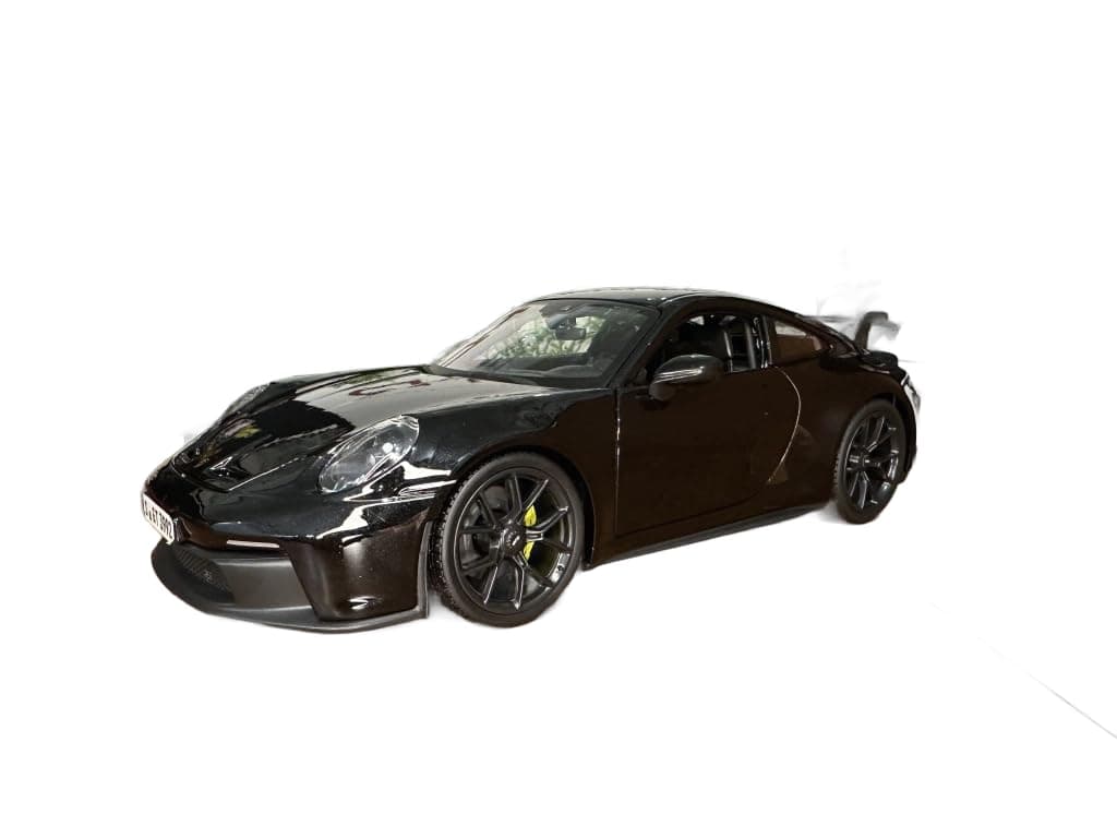 koenig-tom Maisto May Cheong Group M36458BK 1:18 Scale Porsche 911 GT3 2022 Children's Car Black