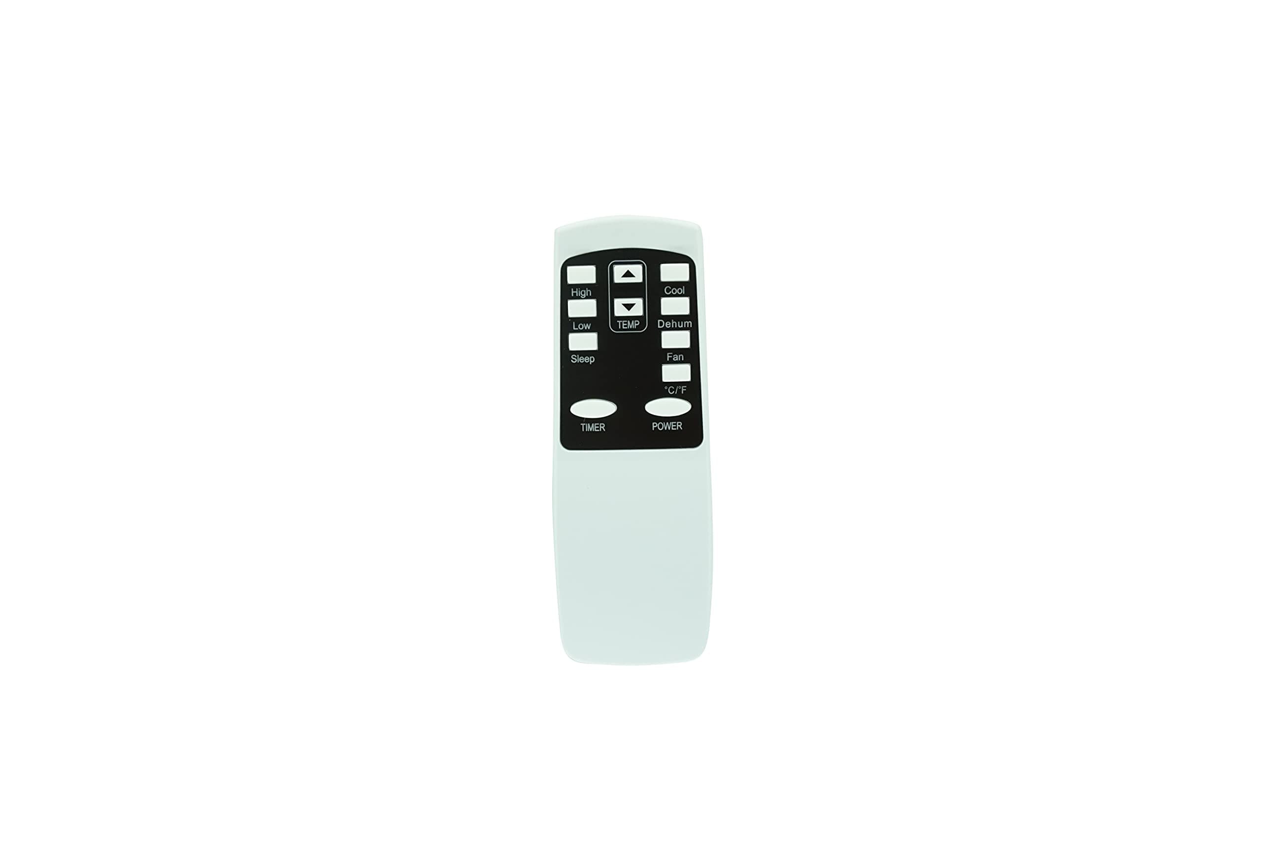 HCDZ Replacement Remote Control for Costway OST-EP24041 EP22783 23048-CYPE-CCSS EP23048 24041-CYPE-CS EP24041 Portable Room Air Conditioner