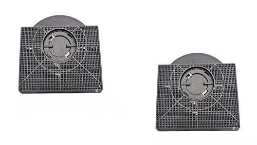 Wpro CHF303 Type 303 Square with Cap Charcoal Cooker Hood Filter for Whirlpool AKR769 Cooker Hoods/akr770/akr771/akr772