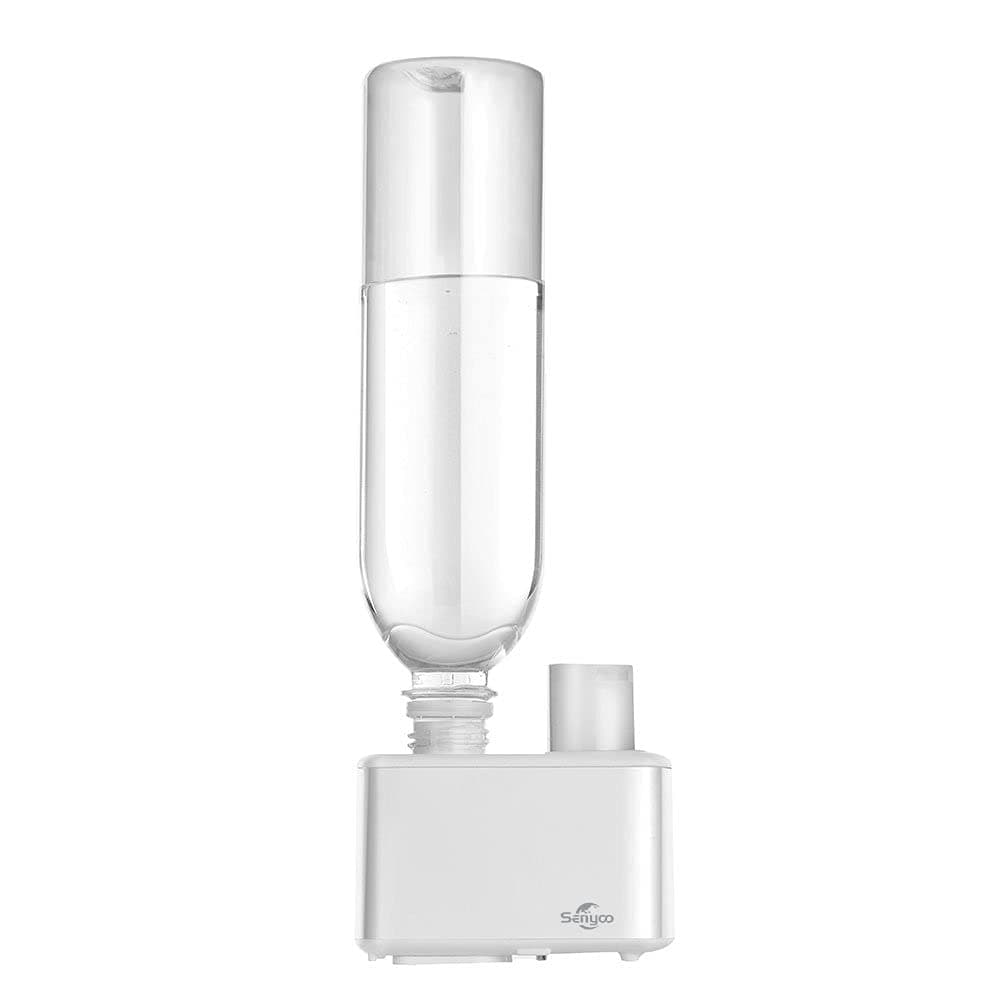 Senyoo Portable Humidifier, Ultrasonic Cool Mist Essential Oil Aromatherapy Diffuser for The Home, Office