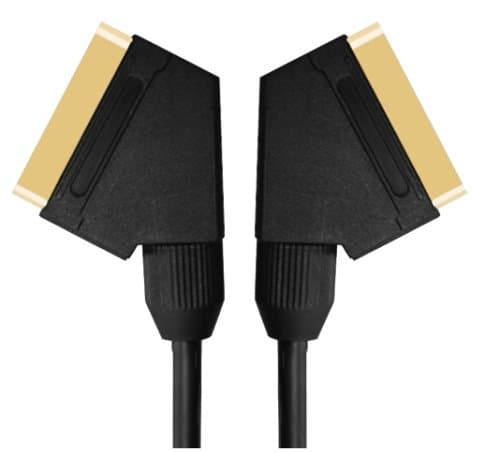 Strand Gold Plated Scart to Scart Lead 1.5m