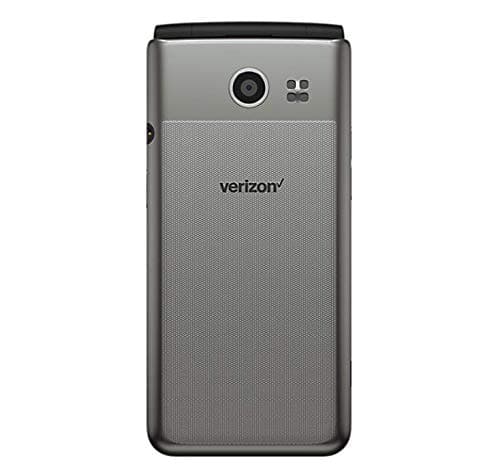 LG - Exalt 4G LTE VN220 with 8GB Memory Cell Phone - Silver (Verizon) (Renewed)