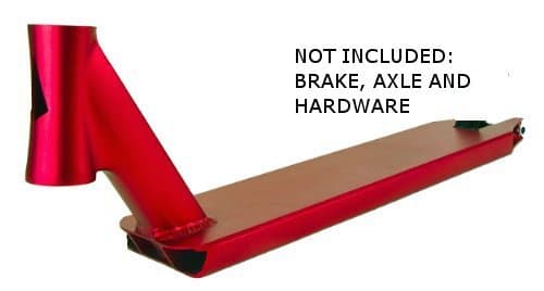 Envy Ace of Spades V2 Scooter Deck Red