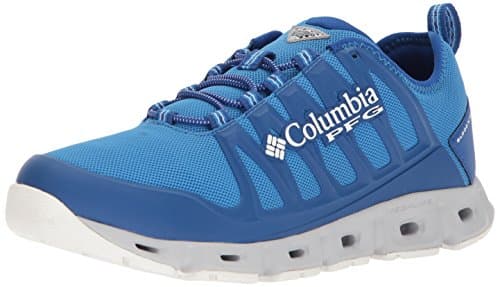 Columbia PFG Men's Megavent II PFG Sneaker, Splash, White, 9.5 Regular US