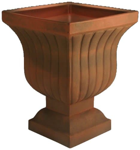 Instant Pots & Plants Ltd Crescent Garden A695533 Leyla Urn Planter in Rust