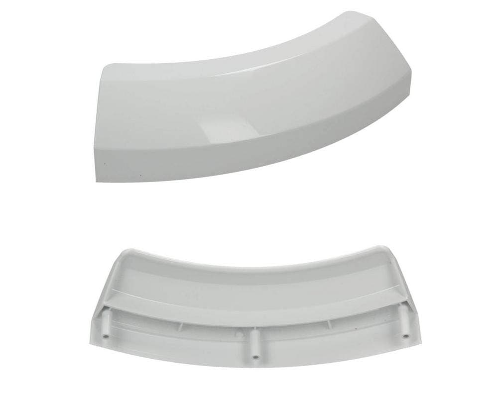 LAZER ELECTRICS Door Handle For Bosch Tumble Dryer WTE, WTS, WTV Series (White, Alt to 644221. 00644221)