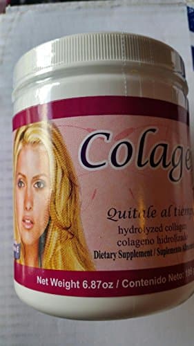 Colageno en Polvo/Super Powder Collagen Collagen Powder Hydrolyzed Supplement with Vitamin E