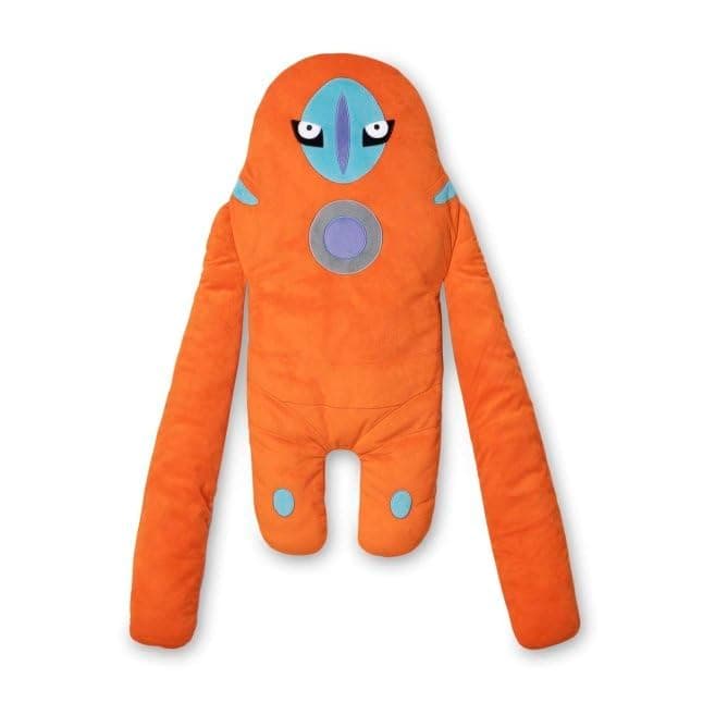 Pokémon Center: Deoxys (Defense Forme) Hugging Plush, 35 ½ Inch