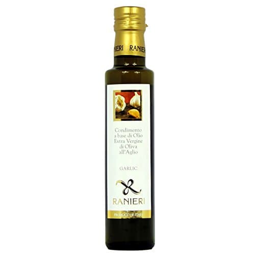 Garlic Infused Extra Virgin Olive Oil By Ranieri - 8.5oz.